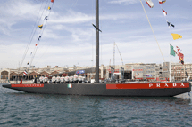 Nuovo varo a Valencia 
per "Luna Rossa"